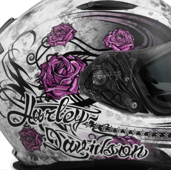 Harley-Davidson Landscape Airfit Sun Shield X03 Motorcycle Helmet NEW Size L - Picture 7 of 15